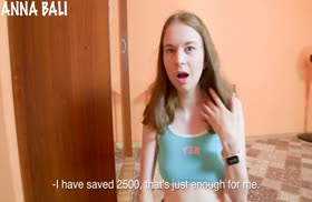 Русская молодая деваха сама напрашивается на порево